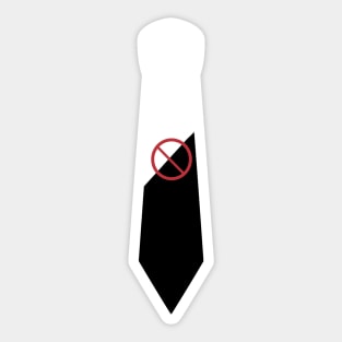 Junko Enoshima Tie Sticker